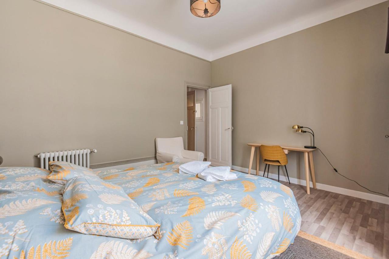 Moulins - Maison Cosy Au Coeur De Reims Exterior foto